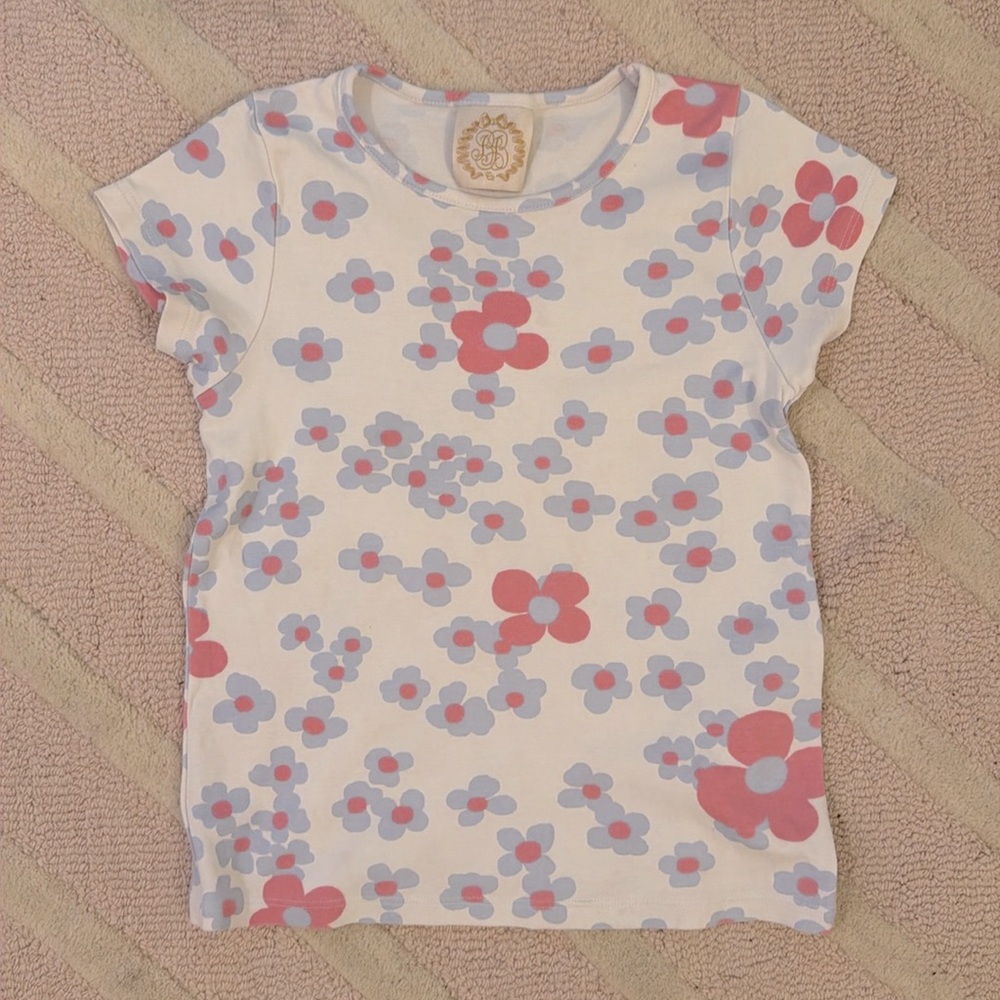 TBBC Plain Jayne Play Shirt in Brentwood Blooms